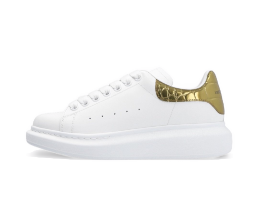 Кецове и обувки Alexander McQueen Oversized Sneakers W Бяло | 553770WHYBQ9075