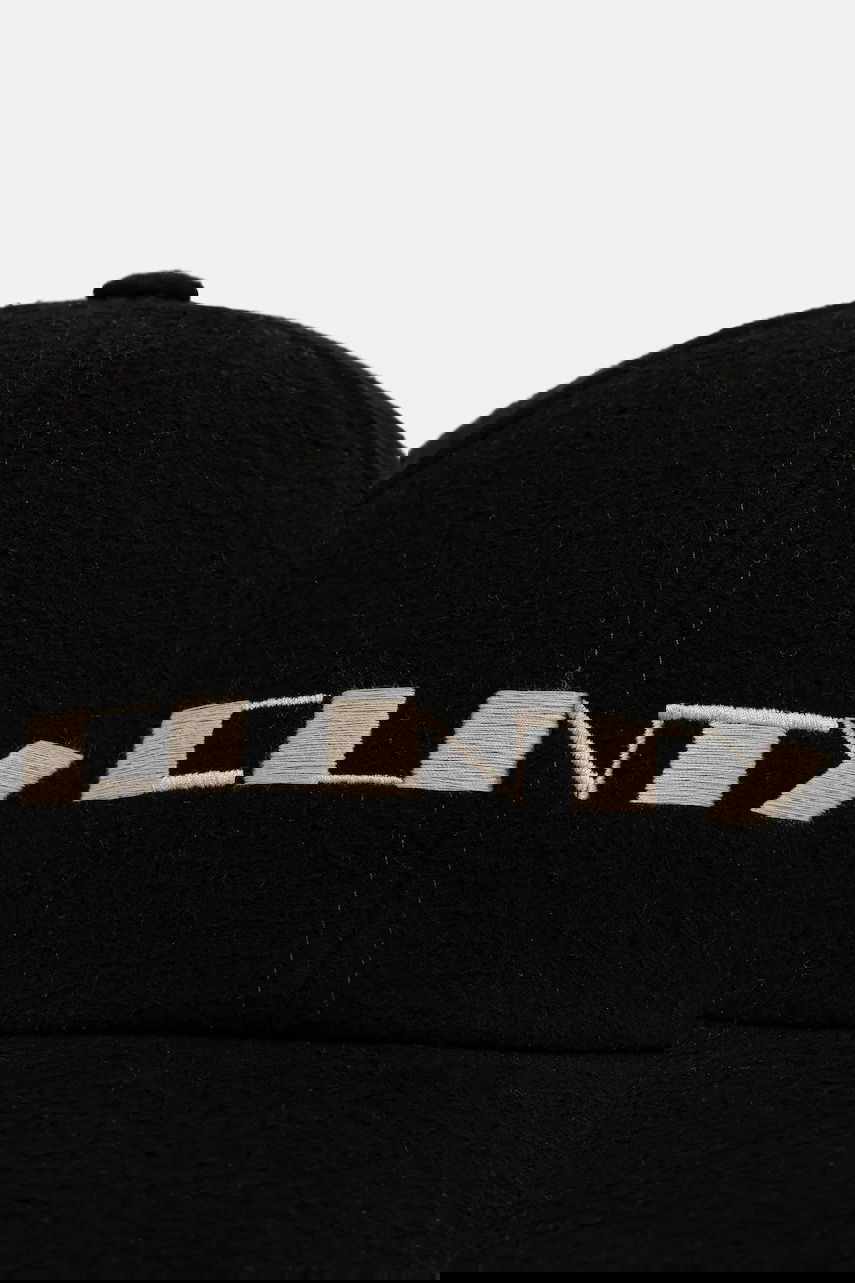 Шапка с козирка Rick Owens Rick Owens DRKSHDW Baseball Cap Черно | DA02E7478.BMOEM6, 1