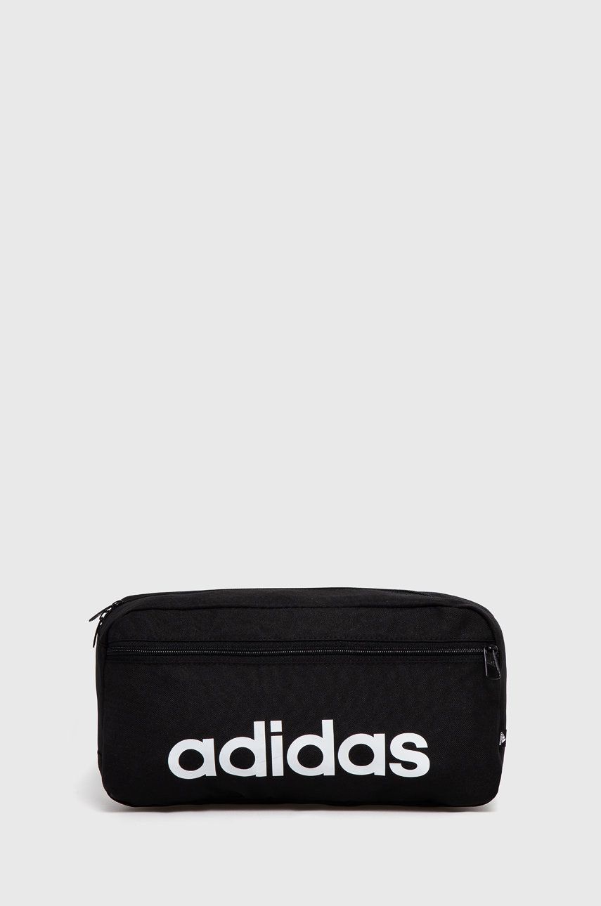 Чанта за кръста adidas Originals Linear Logo Waist Bag Черно | GN1944, 0