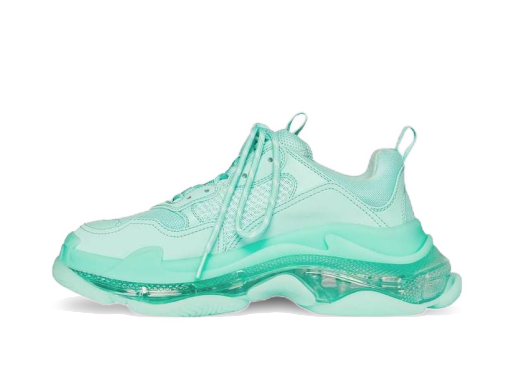 Кецове и обувки Balenciaga Triple S W Тюркоазено | 544351W2GA14500