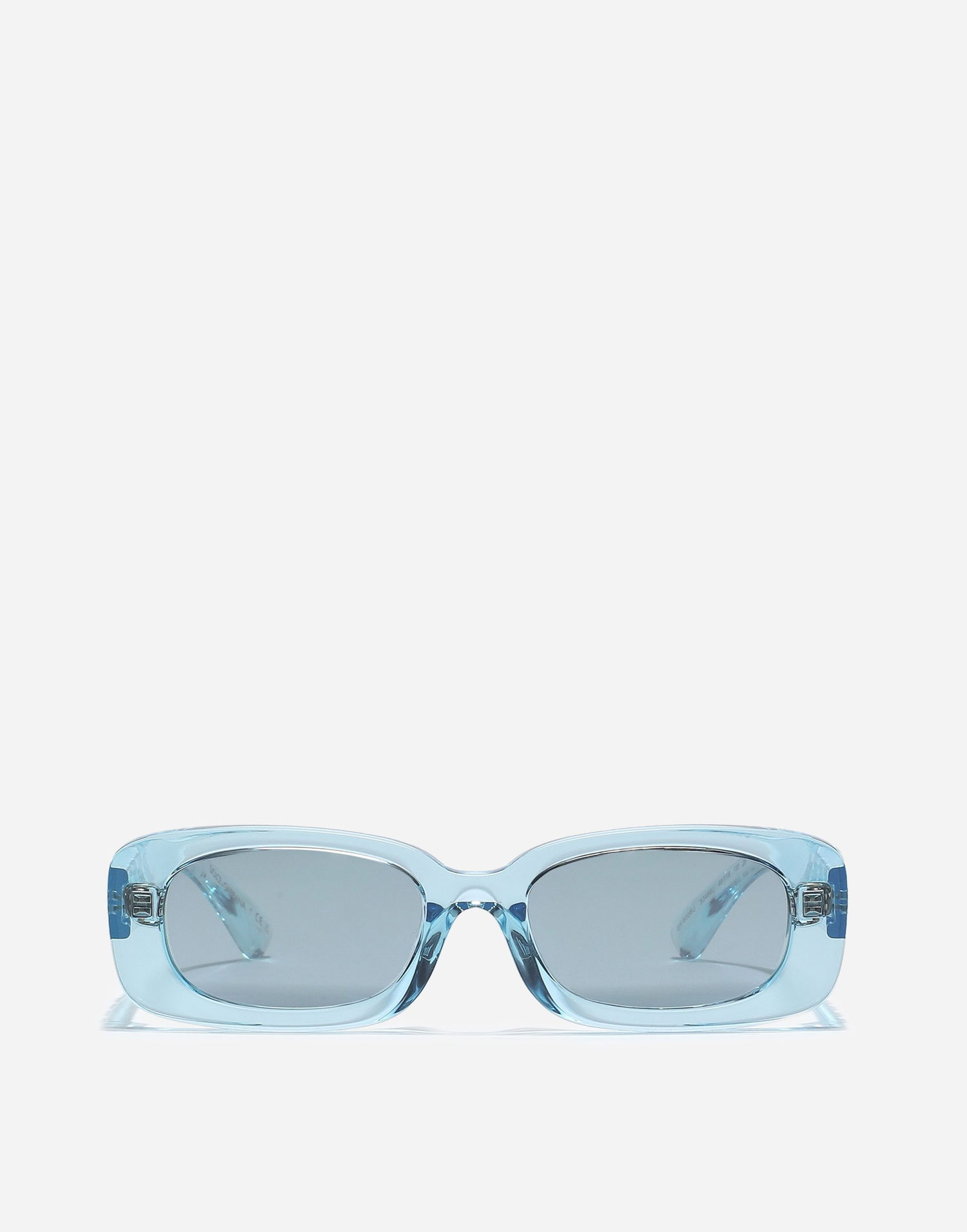 Слънчеви очила Dolce & Gabbana Dolce & Gabbana DG Logo Sunglasses Синьо | VG600JVN66J9V000, 0