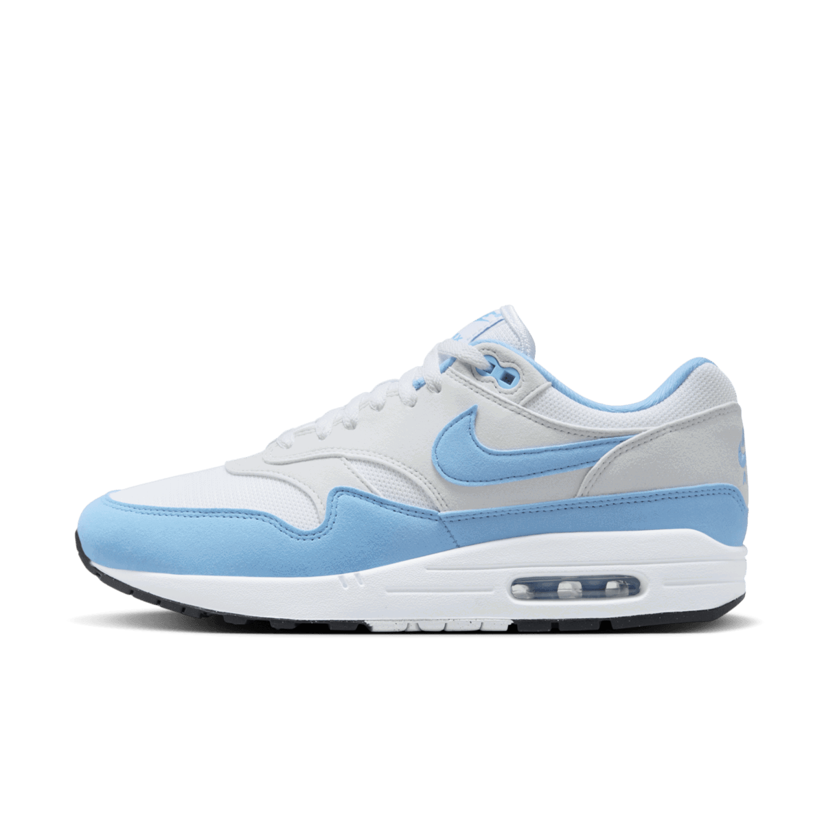 Кецове и обувки Nike Air Max 1 "University Blue" Синьо | FD9082-103, 0