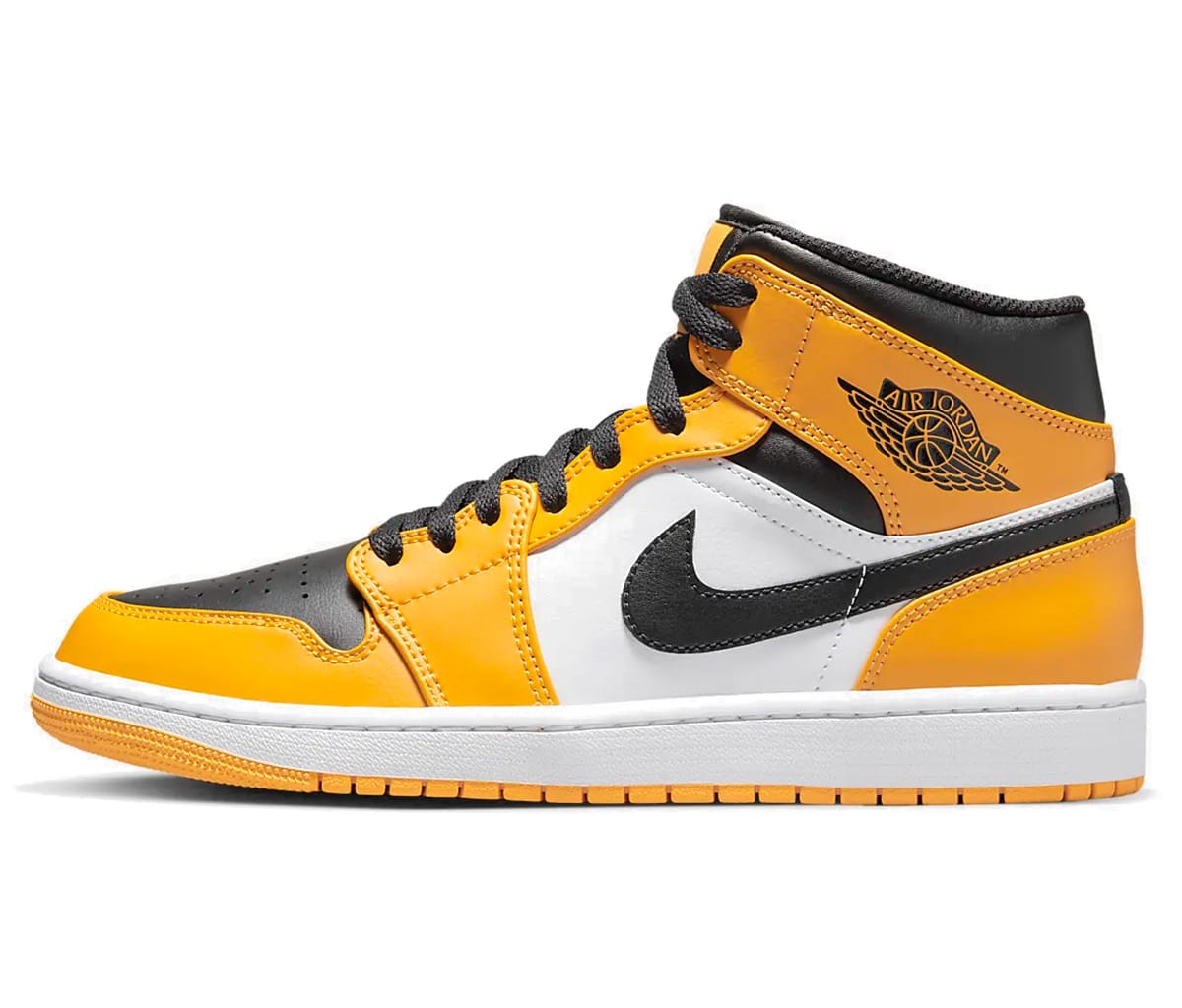 Кецове и обувки Jordan Jordan 1 Mid Taxi Оранжево
 | 554724-701, 0