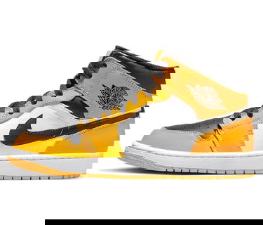 Кецове и обувки Jordan Jordan 1 Mid Taxi Оранжево
 | 554724-701, 0