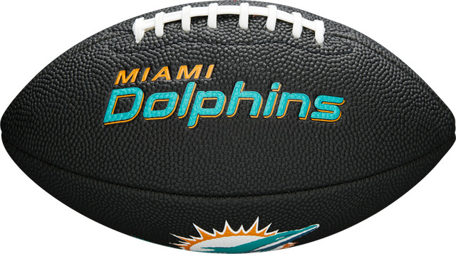 NFL TEAM SOFT TOUCH FOOTBALL MIAMI DOLPHINS