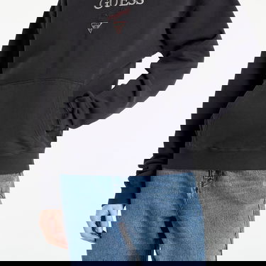 Суитчър GUESS Baker Logo Hoodie Черно | M3BQ15KBJ30-JTMU, 6