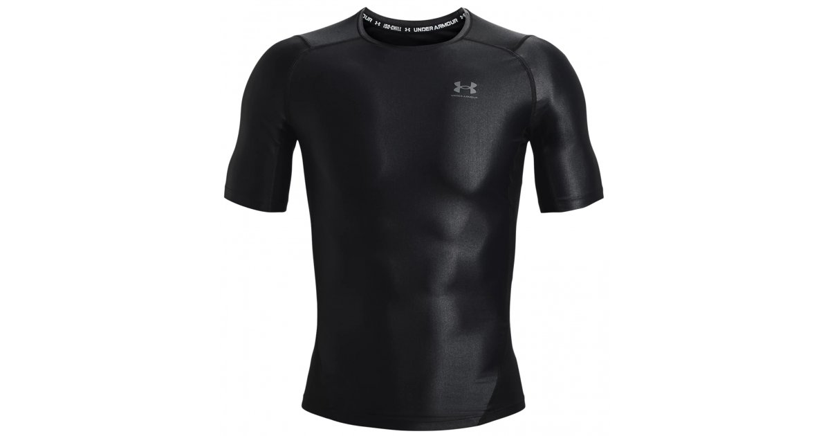 Тениска Under Armour Iso-Chill Compression T-Shirt Черно | 1365229-002, 1