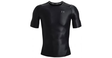 Тениска Under Armour Iso-Chill Compression T-Shirt Черно | 1365229-002, 1