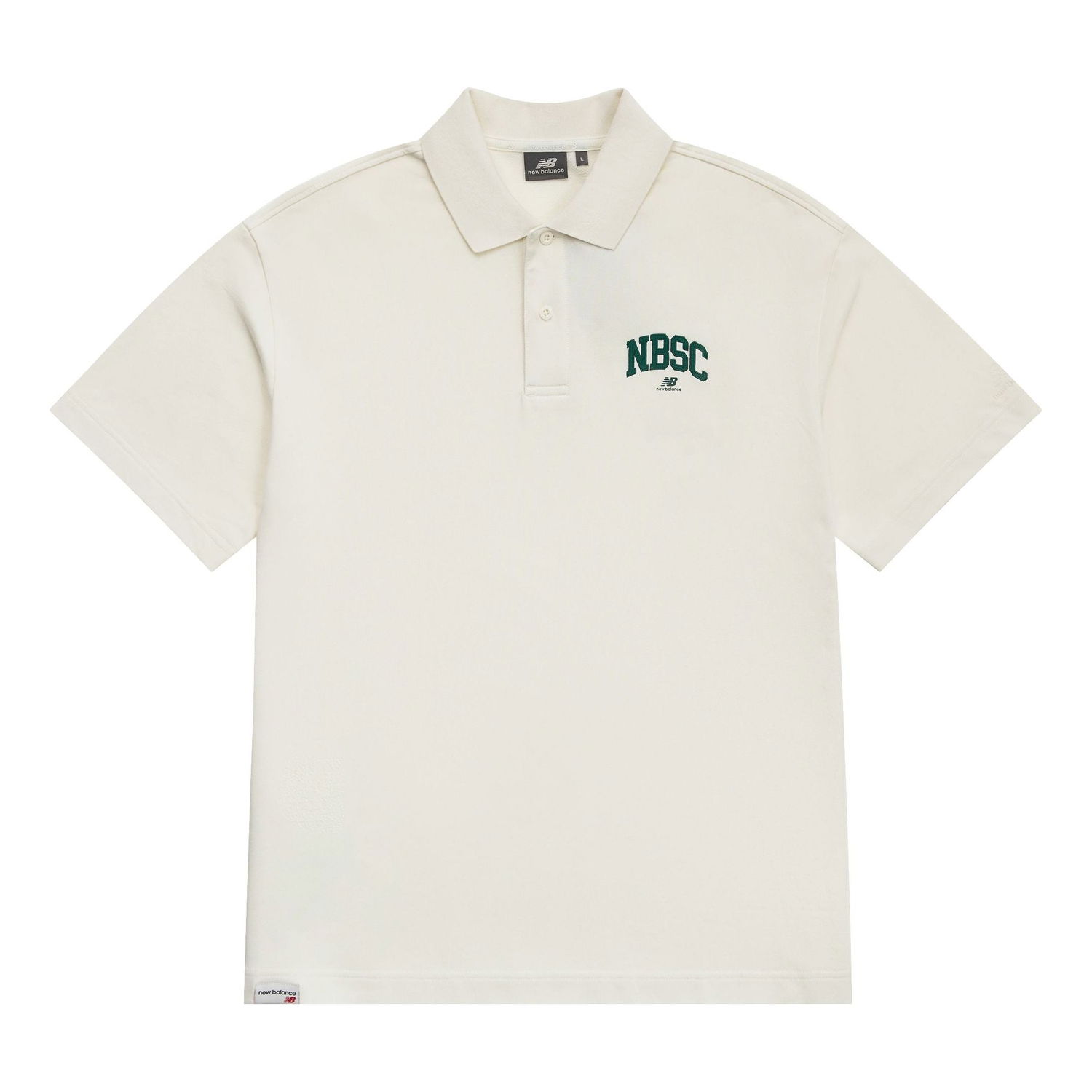 Поло тениска New Balance Classic Polo Shirt Бяло | 5FD25363-IV, 0