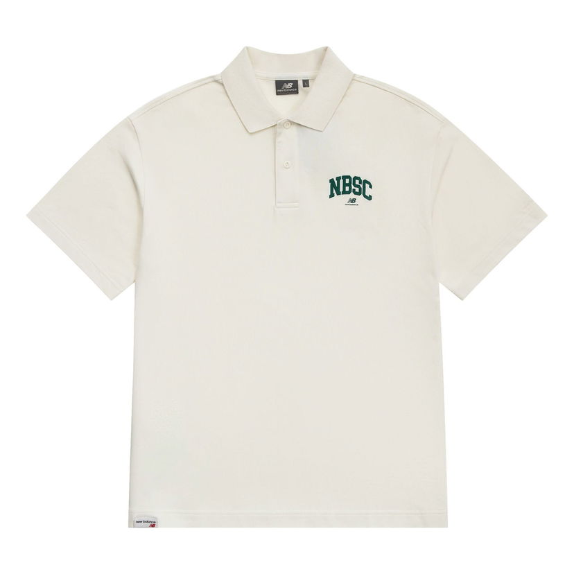 Поло тениска New Balance Classic Polo Shirt Бяло | 5FD25363-IV