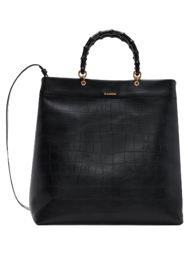 Medium Leather Tote Bag