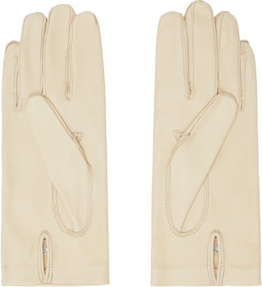 Ръкавици Valentino Valentino Garavani VLogo Signature Nappa Leather Gloves Бежово | 6W2GD00DIQL, 1
