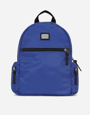 Раница Dolce & Gabbana Dolce & Gabbana Nylon Backpack Синьо | EM0082A740180661, 0