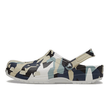 Облекло и аксесоари Crocs Geo Camo Clogs Многоцветен | 211009-94S, 0