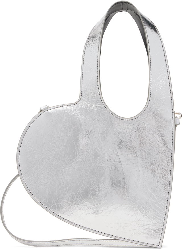 Coperni Mini Heart Tote Bag