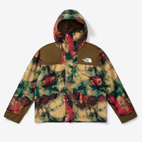 Яке The North Face Printed 86 Retro Mountain Jacket Многоцветен | NF0A7WVF94B, 1