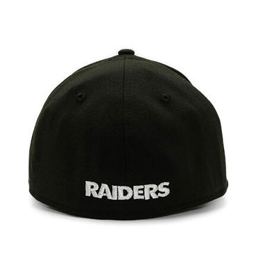 Шапка с козирка New Era 39THIRTY NFL Team Logo Las Vegas Raiders - Black Черно | 60547878, 1