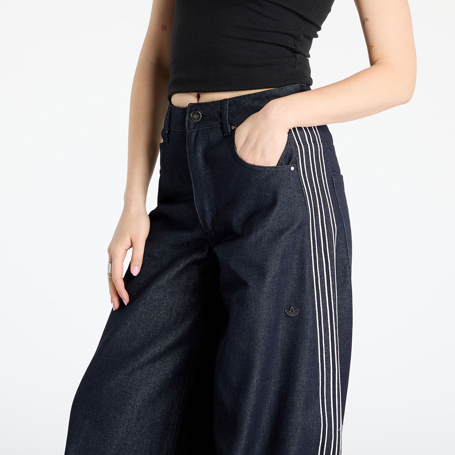 Дънки adidas Originals adidas Denim Pant Синьо | JJ3145, 1