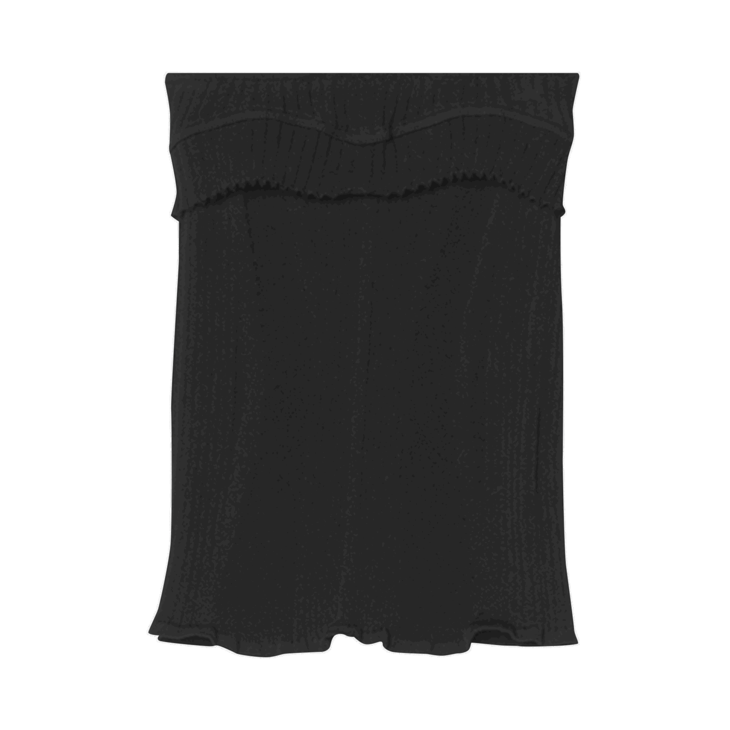 Потник Jacquemus La Maille Lucca Tube Top Черно | 223KN038 2173 990, 0