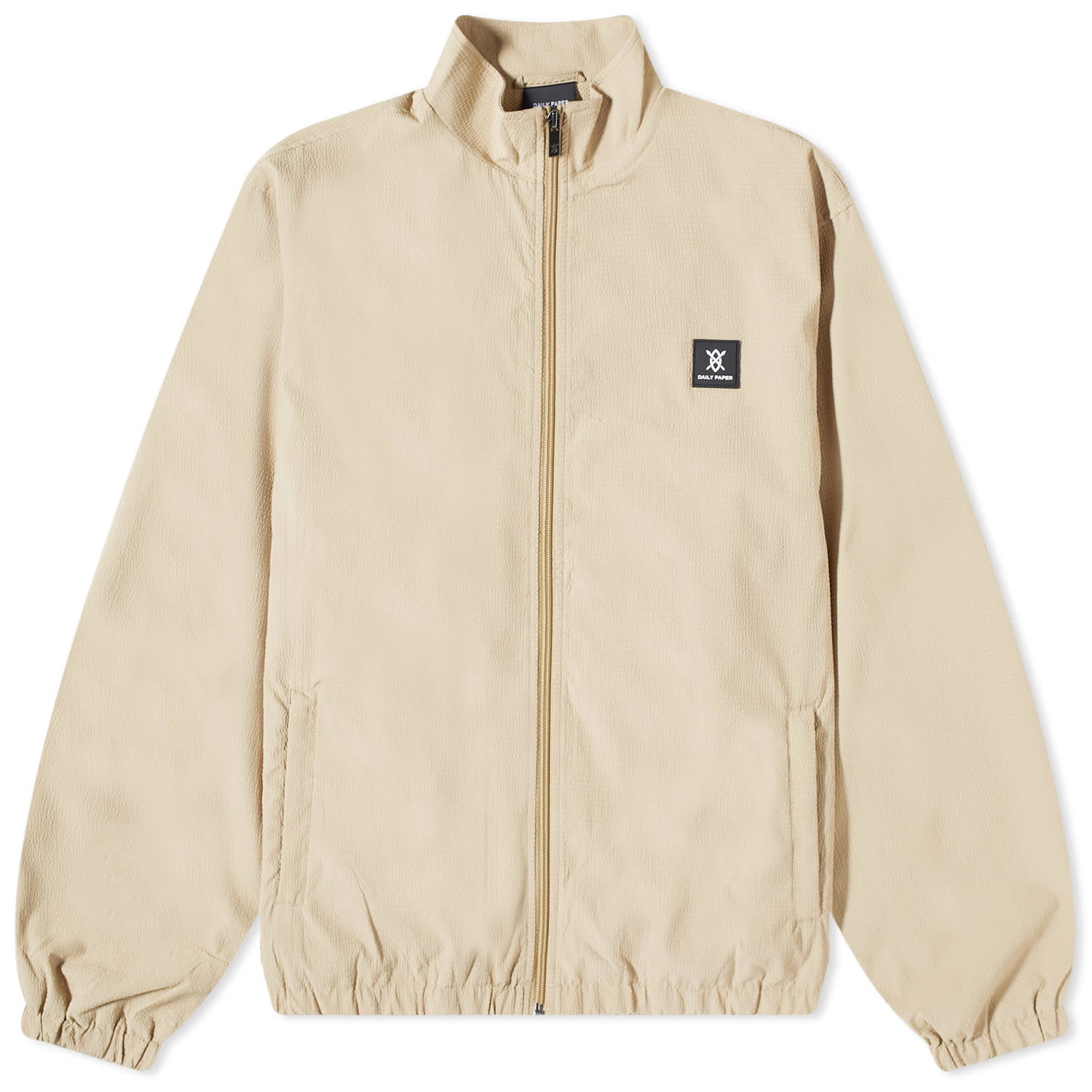 Яке DAILY PAPER Peyisai Track Jacket Twill Бежово | 2311012, 0
