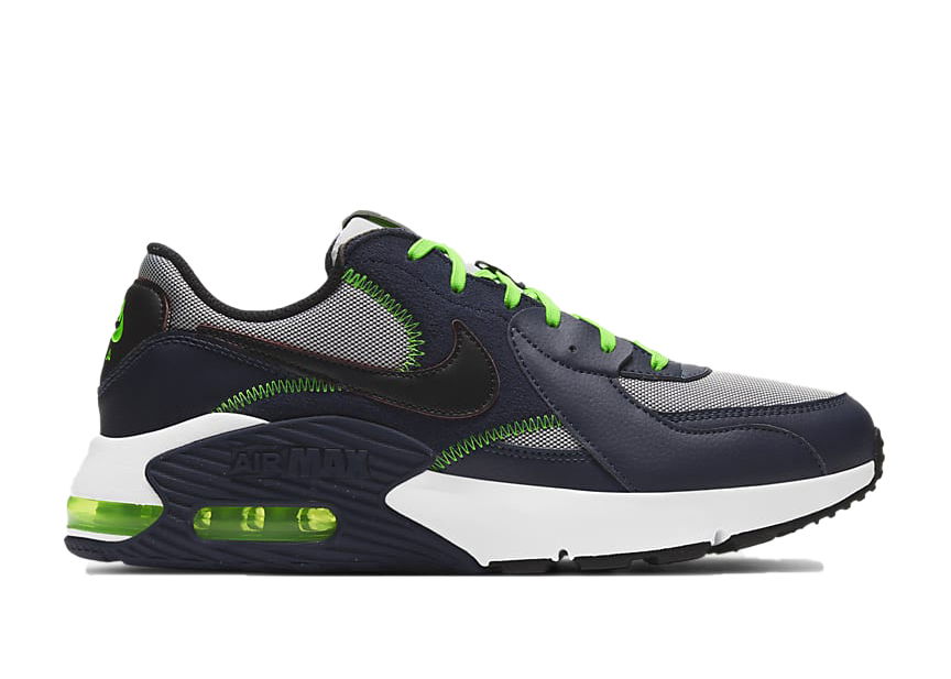 Кецове и обувки Nike Air Max Excee Blackened Blue Черно | CD4165-400, 0