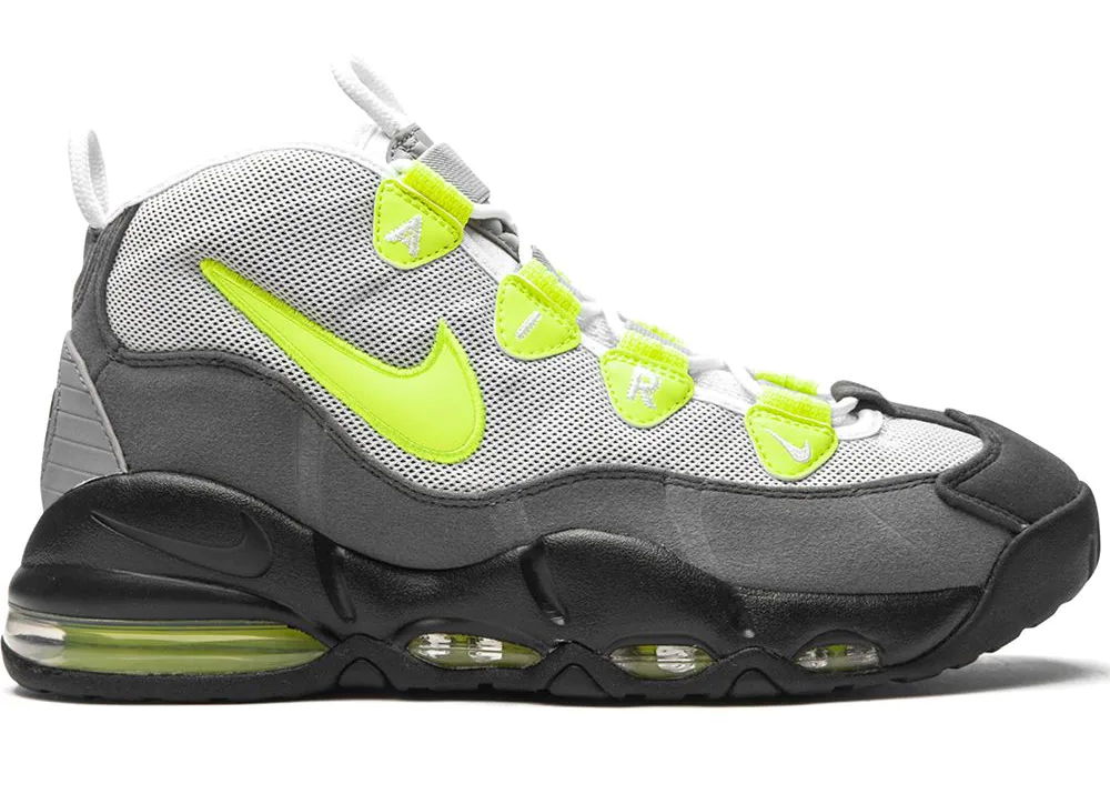 Кецове и обувки Nike Air Max Uptempo 95 Neon Сиво | CK0891-002, 0