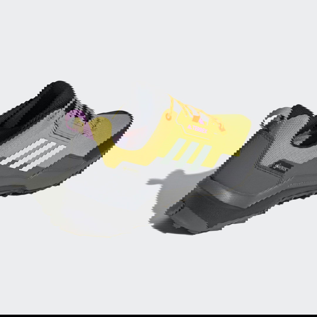 Кецове и обувки adidas Performance Terrex AX4 GTX Зелено | GZ1724, 1