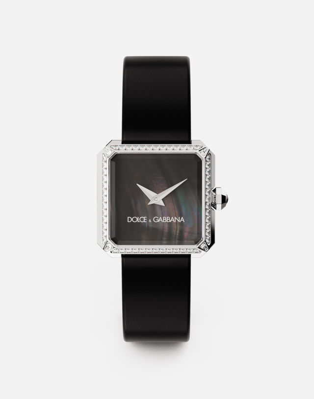 Dolce & Gabbana Sofia Steel Watch with Diamonds