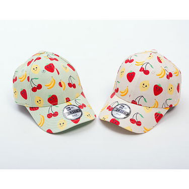 Шапка с козирка New Era New Era 9FORTY Branded Fruit Child Adjustable Cap Зелено | 60667525, 3