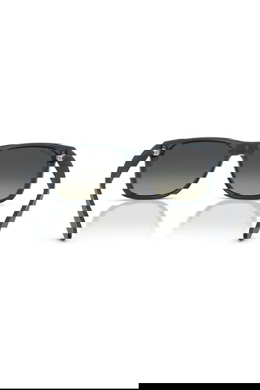 Слънчеви очила Ray-Ban JUSTIN Gradient Rectangular Frame Sunglasses Сиво | 0RB4165, 3
