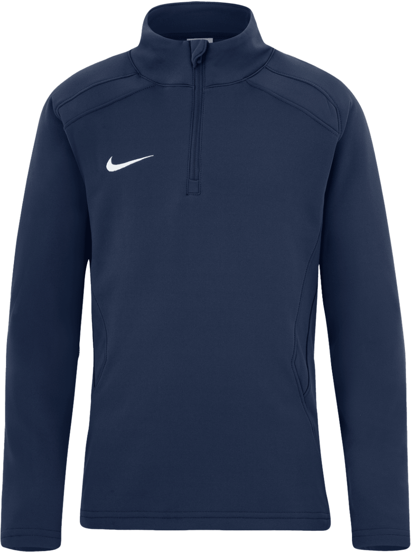 Суитчър Nike TR 1/4 Zip Midlayer Тъмно синьо | 0340nz-451