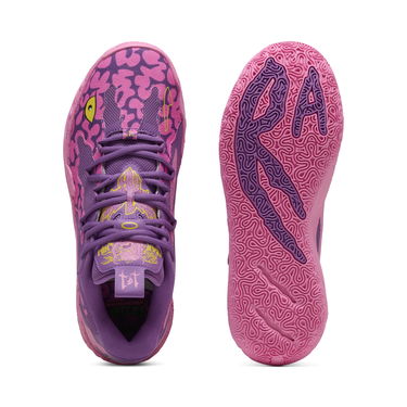 Кецове и обувки Puma PUMA HOOPS x TMNT MB.03 Lo Krang Лилаво | 311327_01, 3