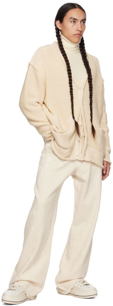 Пуловер R13 R13 Flat Sleeve Turtleneck Бежово | R13WY166-Y032A, 3