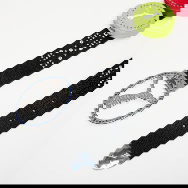 Колани Puma Leather Belt With Multicolor Pouches Черно | 05478601, 3