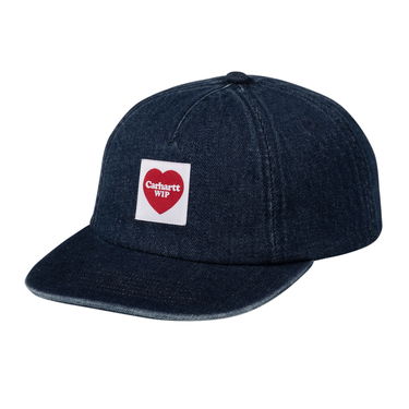Шапка с козирка Carhartt WIP Nash Cap Синьо | I032455_01_02, 4