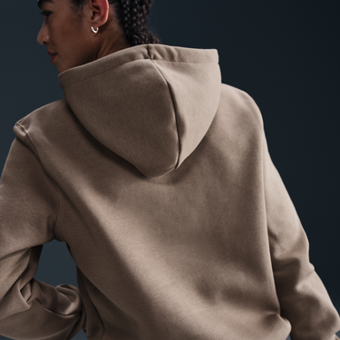 Суитчър Nike Nike Sportswear Phoenix Fleece Hoodie Кафяво | HF6839-233, 3