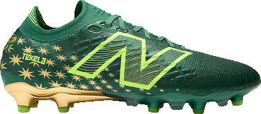 Кецове и обувки New Balance Tekela Pro Low Laced v4+ FG Зелено | st1fl-eie, 0