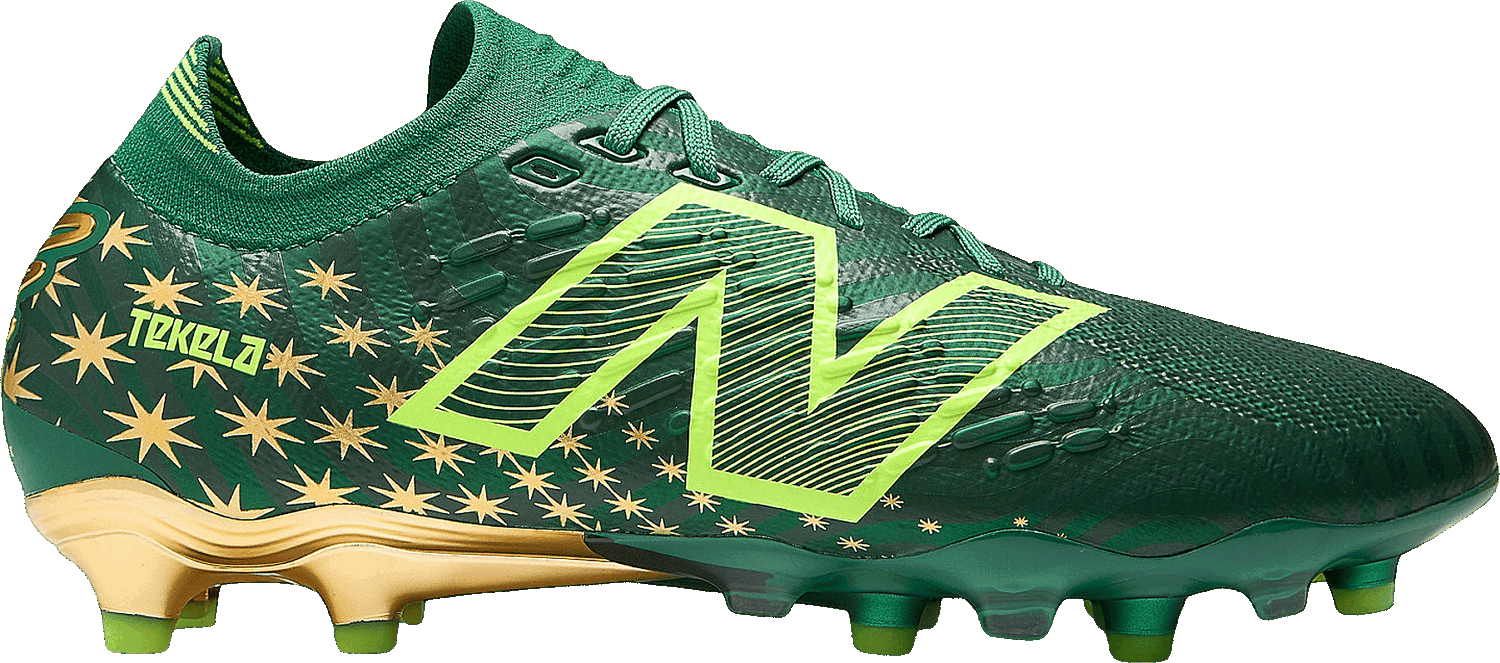 Кецове и обувки New Balance Tekela Pro Low Laced v4+ FG Зелено | st1fl-eie, 0