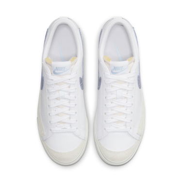 Кецове и обувки Nike Blazer Low Platform W Бяло | DV6978-100, 2