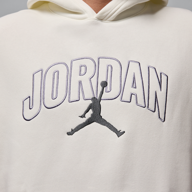 Суитчър Jordan Jordan Brooklyn Fleece Relaxed Hoodie Бяло | IB7241-133, 2