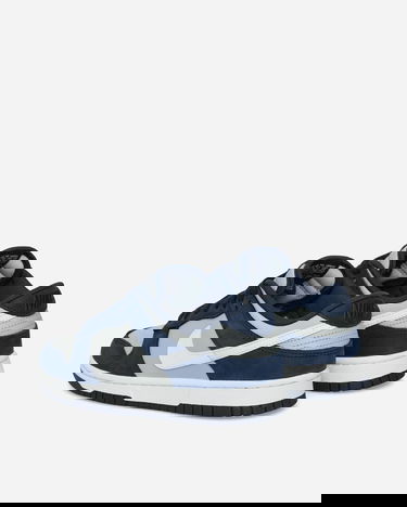 Кецове и обувки Nike Dunk Low Тъмно синьо | IB3079-400, 4