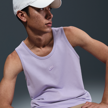 Потник Nike Nike Sportswear Premium Essentials Tank Top Лилаво | FD1290-515, 3