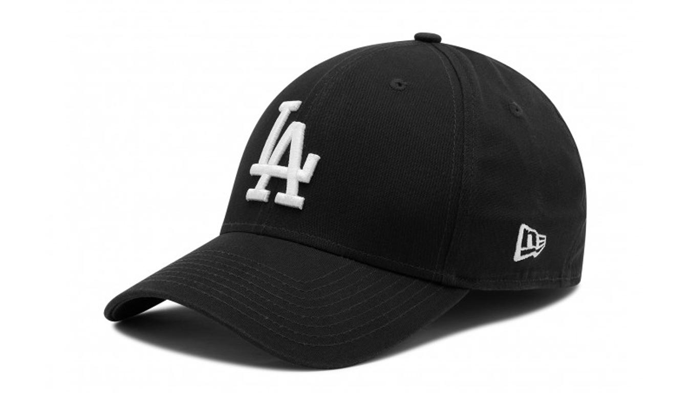 Шапка с козирка New Era 3930 MLB League Essential Los Angeles Dodgers Черно | 11405495, 1