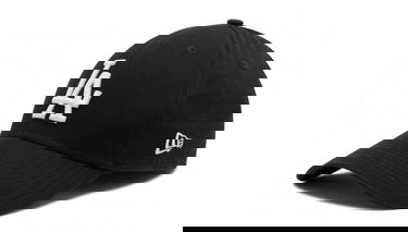Шапка с козирка New Era 3930 MLB League Essential Los Angeles Dodgers Черно | 11405495, 1