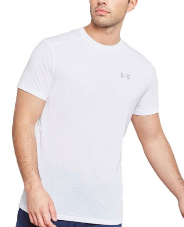 Тениска Under Armour Under Armour Streaker T-Shirt Бяло | 1271823-101, 0