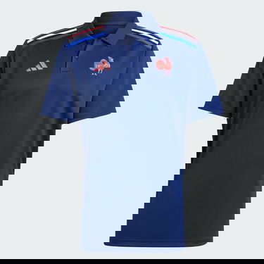 Поло тениска adidas Performance Rugby Home Supporter Polo Shirt Синьо | JG8214, 3