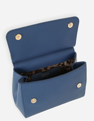 Дамска чанта Dolce & Gabbana Dolce & Gabbana Handbag Синьо | BB6003B100187398, 3