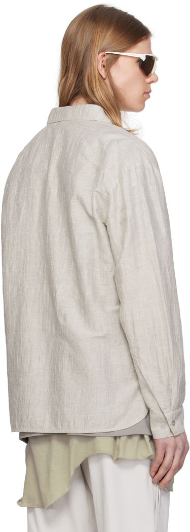 Риза Post Archive Faction (PAF) PAF 8.0 Right Zip-Up Shirt Сиво | 8.0 TSR-IV, 2