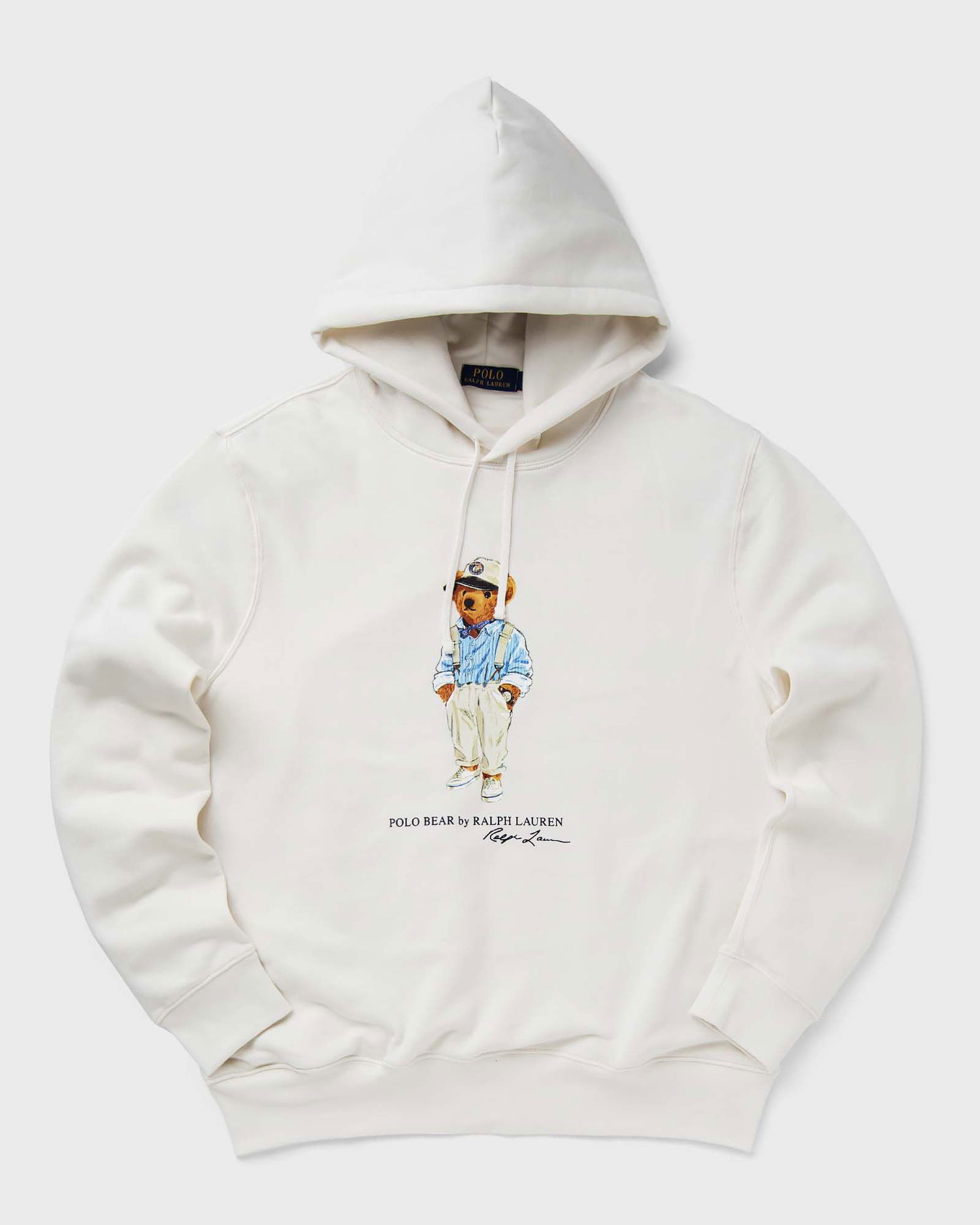 Суитчър Polo by Ralph Lauren LONG SLEEVE SWEATSHIRT Бяло | 710853309035, 0