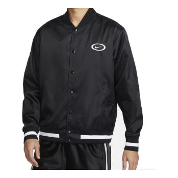 Яке бомбър Nike DNA Basketball Jacket Черно | FN2725-010, 0
